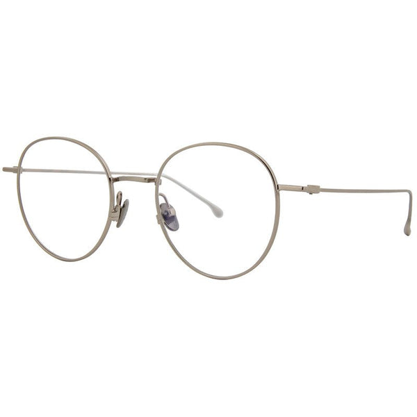 Conrad Optical / White Gold Metal & Blue - Light Lens - Shade Files